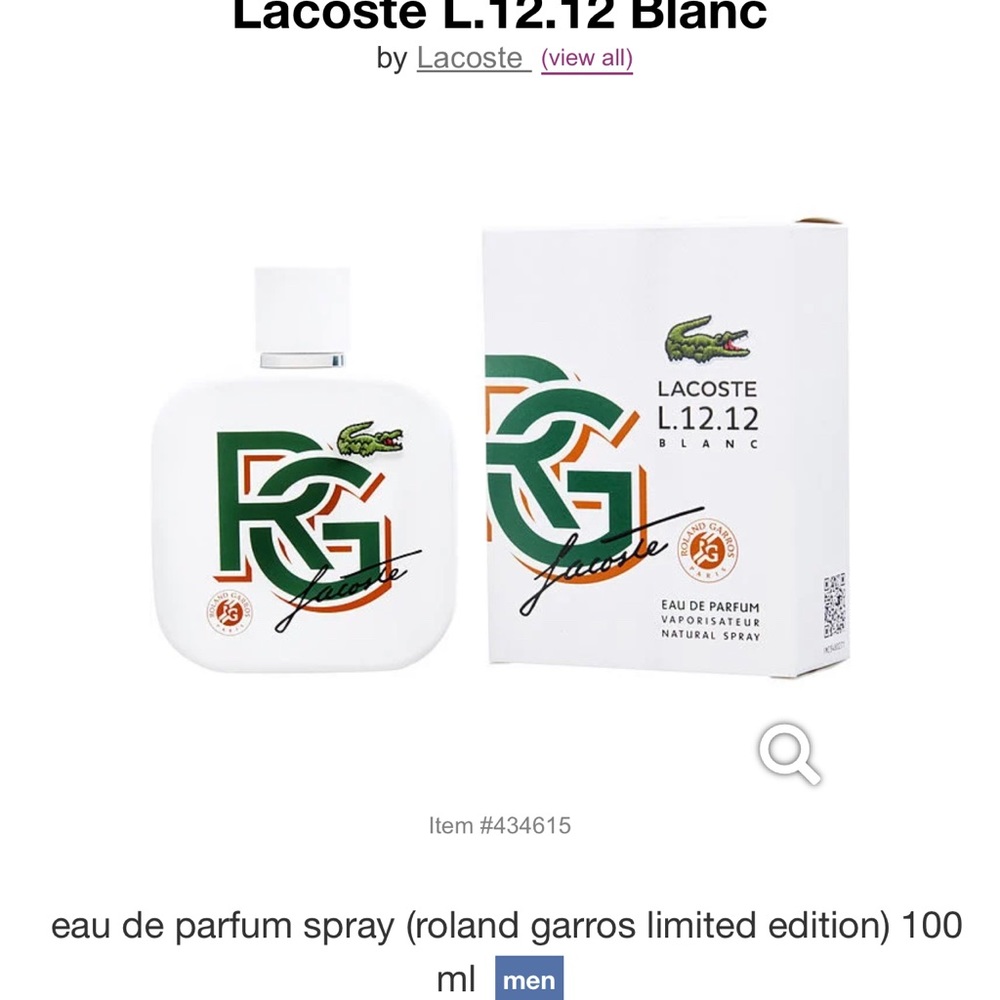 LACOSTE Riland Garos Men Perfume